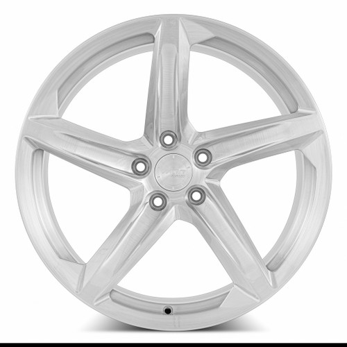 MRR Forged F23 Wheel - Brushed Clear Finish - 20x11 ET48 - 5x120 (Directional: Right)