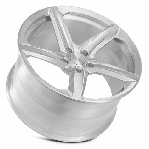 MRR Forged F23 Wheel - Brushed Clear Finish - 20x11 ET48 - 5x120 (Directional: Right)