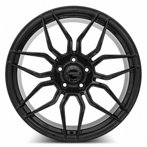 MRR Forged F24 Wheel - Gloss Black Finish - 20x11 ET38 - 5x120