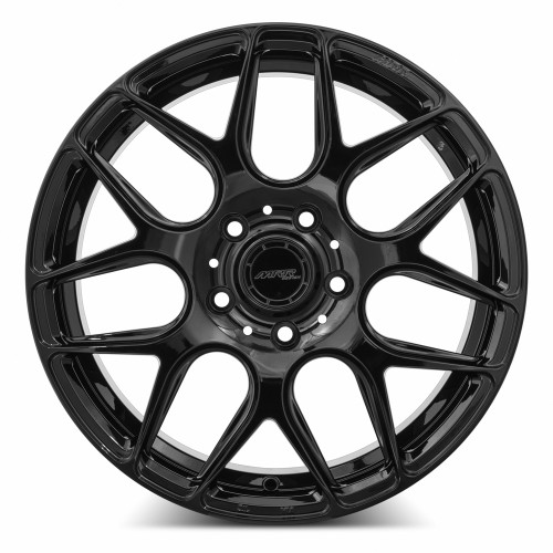 MRR FS1 Wheel - Gloss Black Finish - 18x8.5 ET20 - 5x120