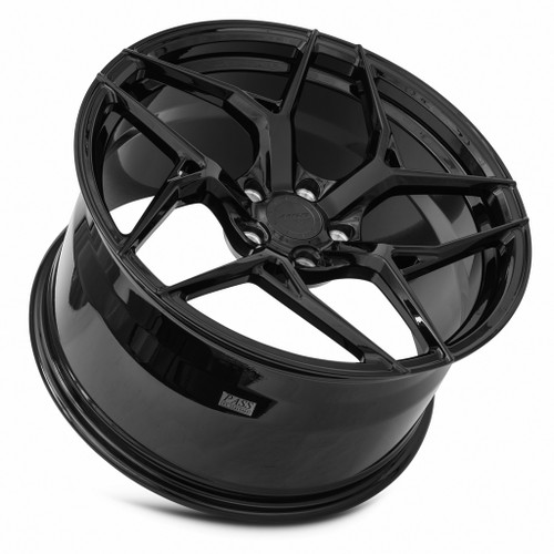 MRR Forged F10 Wheel - Gloss Black Finish - 20x11 ET48 - 5x120 (Directional: Left)