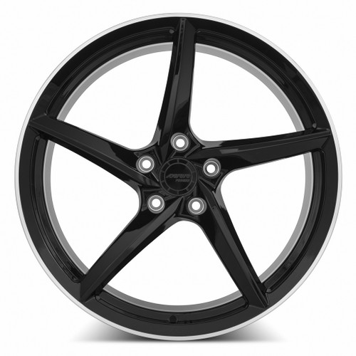 MRR Forged F25 Wheel - Gloss Black Finish - 20x11 ET48 - 5x120 (Directional: Right)