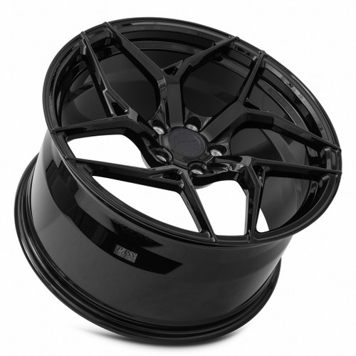 MRR Forged F10 Wheel - Gloss Black Finish - 20x11 ET48 - 5x120 (Directional: Right)