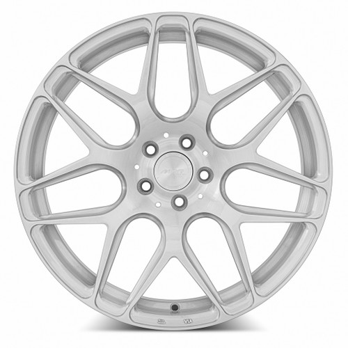 MRR FS1 Wheel - Brushed Clear Finish - 18x8.5 ET20 - 5x114.3