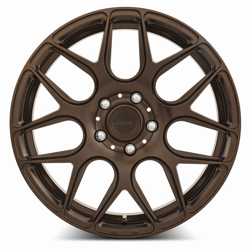 MRR FS1 Wheel - Gloss Bronze Finish - 19x9.5 ET25 - 5x112
