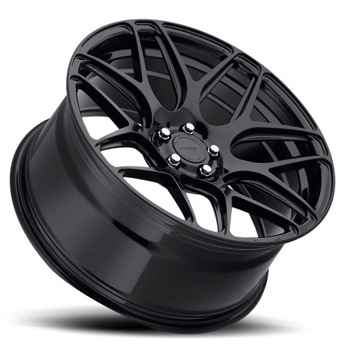 MRR FS1 Wheel - Gloss Black Finish - 18x9.5 ET35 - 5x120