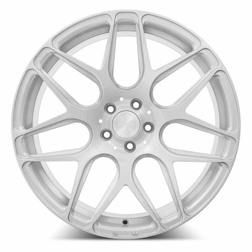 MRR FS1 Wheel - Brushed Clear Finish - 20x10 ET25 - 5x112