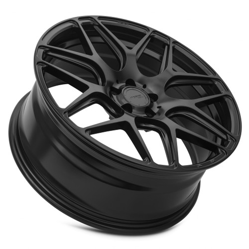 MRR FS1 Wheel - Matte Black Finish - 20x8.5 ET35 - 5x112