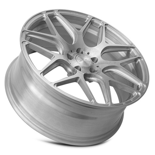 MRR FS1 Wheel - Brushed Clear Finish - 20x8.5 ET35 - 5x114.3