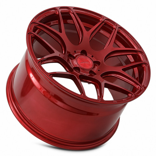 MRR FS1 Wheel - Candy Red Finish - 19x10 ET35 - 5x108