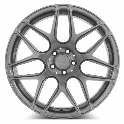 MRR FS1 Wheel - Gloss Gun Metal Finish - 20x10 ET23 - 5x120