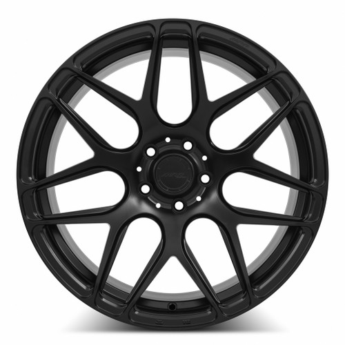 No Longer Available - MRR FS1 Wheel - Matte Black Finish - 20x10.5 ET35 - 5x112