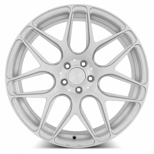 MRR FS1 Wheel - Brushed Clear Finish - 20x12 ET20 - 5x114.3