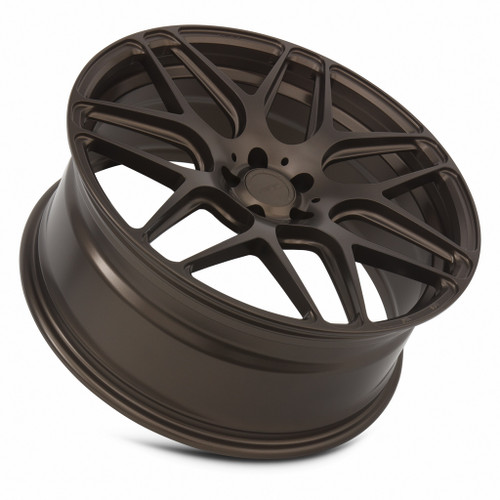 MRR FS1 Wheel - Gloss Bronze Finish - 21x9 ET25 - 5x112