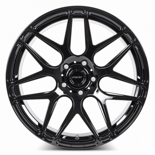 MRR FS1 Wheel - Gloss Black Finish - 20x12 ET35 - 5x112