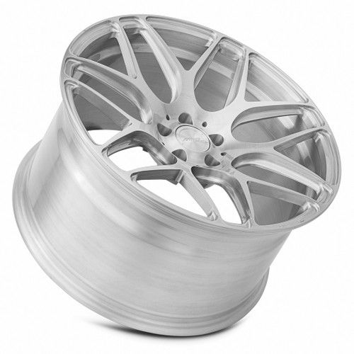 MRR FS1 Wheel - Brushed Clear Finish - 20x12 ET35 - 5x120