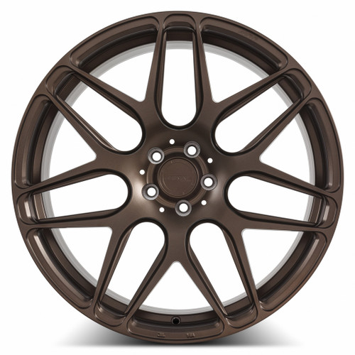 MRR FS1 Wheel - Gloss Bronze Finish - 21x10.5 ET25 - 5x112