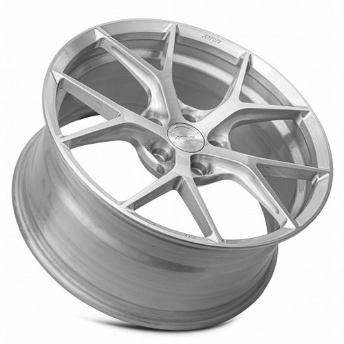 MRR FS6 Wheel - Brushed Clear Finish - 19x8.5 ET38 - 5x120