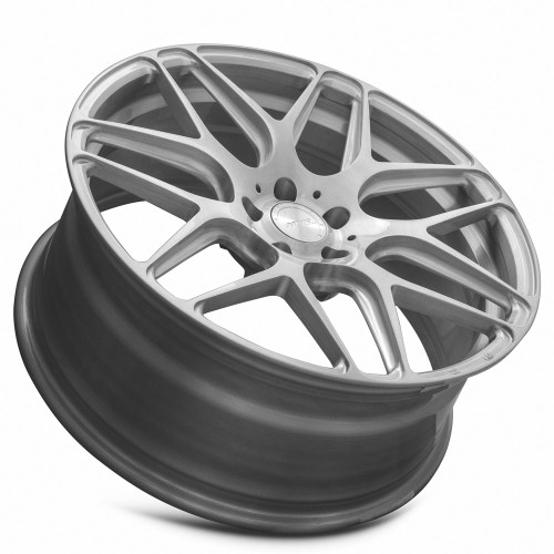 MRR FS1 Wheel - Brushed Clear Finish - 21x9 ET20 - 5x120