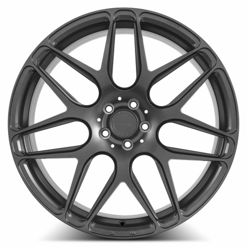 MRR FS1 Wheel - Matte Gun Metal Finish - 21x10.5 ET35 - 5x108