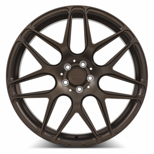 MRR FS1 Wheel - Matte Bronze Finish - 21x9 ET35 - 5x112