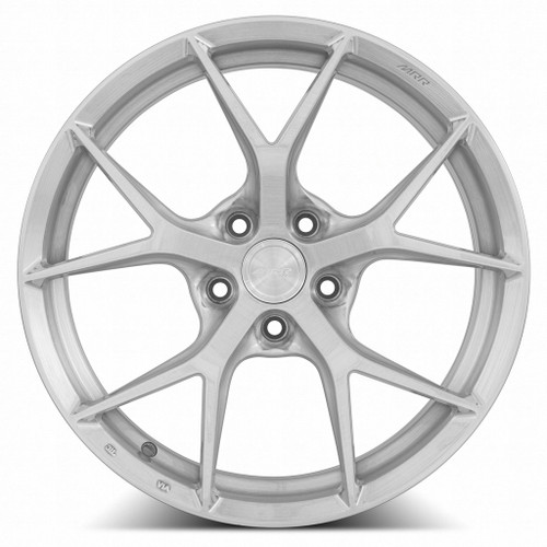 MRR FS6 Wheel - Brushed Clear Finish - 19x8.5 ET25 - 5x112
