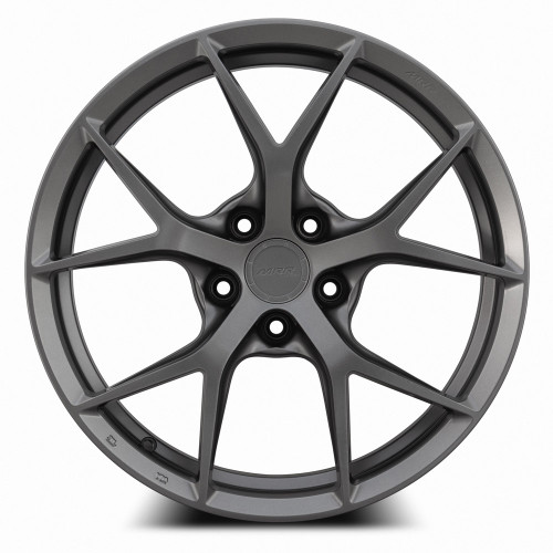 MRR FS6 Wheel - Matte Gun Metal Finish - 19x8.5 ET38 - 5x120