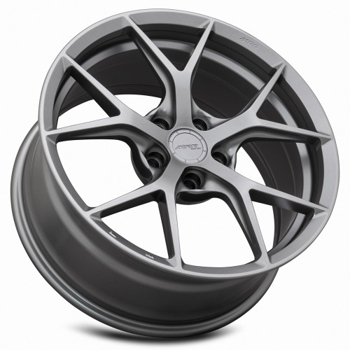 MRR FS6 Wheel - Matte Gun Metal Finish - 19x8.5 ET38 - 5x120