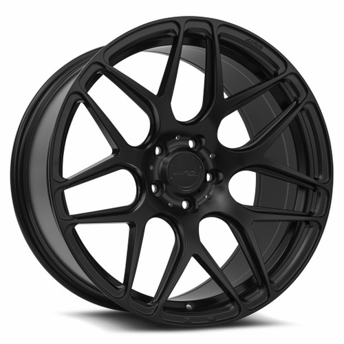 MRR FS1 Wheel - Matte Black Finish - 20x12 ET25 - 5x112