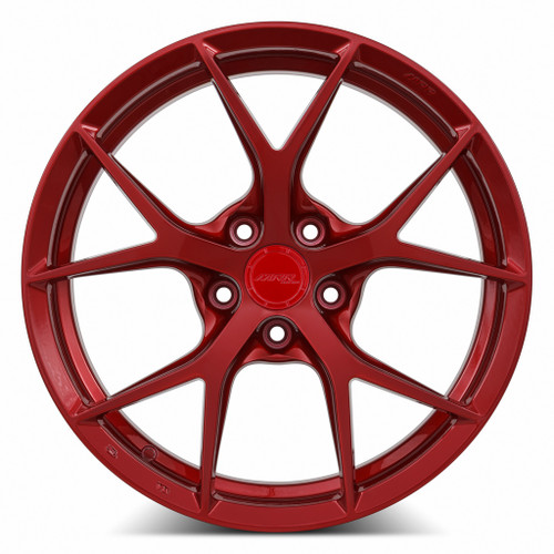 MRR FS6 Wheel - Candy Red Finish - 19x8.5 ET20 - 5x120