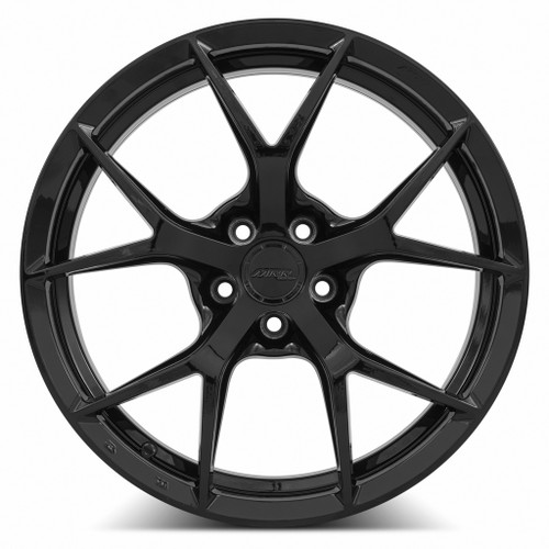 MRR FS6 Wheel - Gloss Black Finish - 19x8.5 ET35 - 5x112