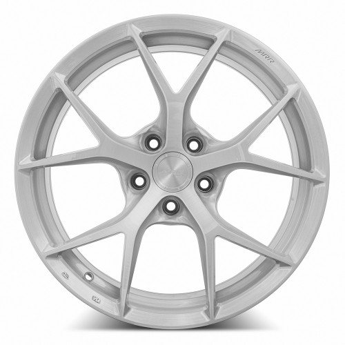 MRR FS6 Wheel - Brushed Clear Finish - 19x9.5 ET20 - 5x114.3