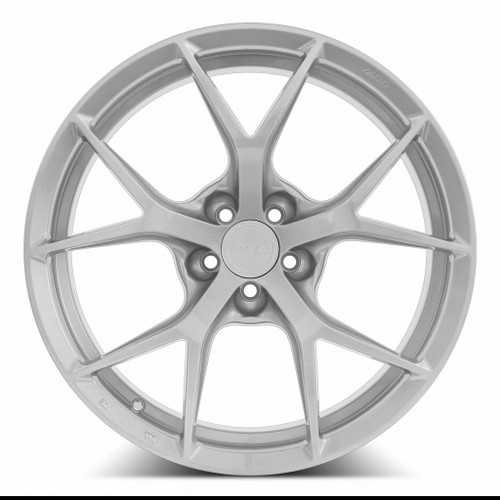 MRR FS6 Wheel - Liquid Silver Finish - 19x11 ET35 - 5x120
