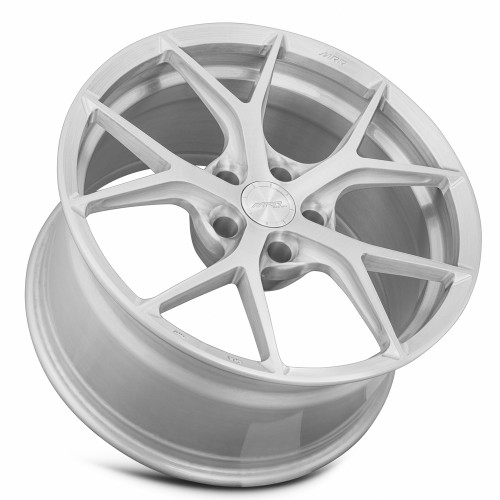 MRR FS6 Wheel - Brushed Clear Finish - 19x10 ET35 - 5x112