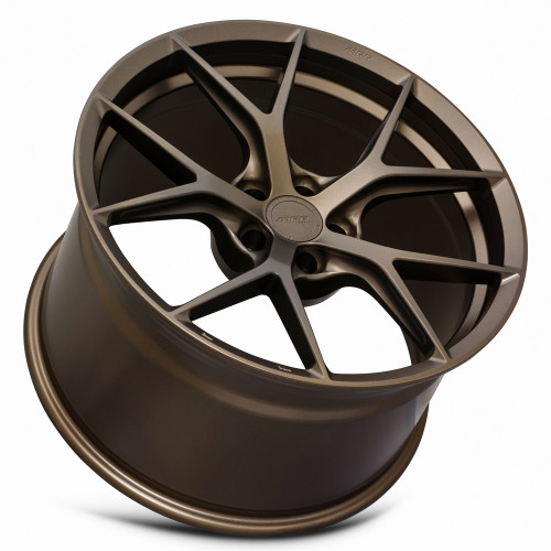 MRR FS6 Wheel - Matte Bronze Finish - 19x9.5 ET25 - 5x112