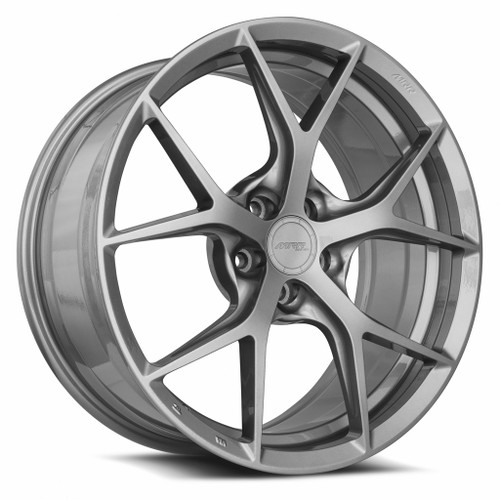 No Longer Available - MRR FS6 Wheel - Gloss Gun Metal Finish - 20x9.5 ET20 - 5x114.3