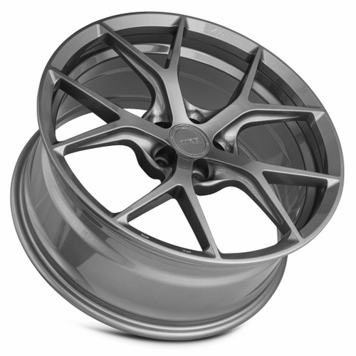 MRR FS6 Wheel - Gloss Gun Metal Finish - 20x8.5 ET35 - 5x108