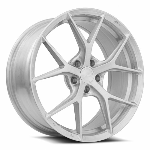 MRR FS6 Wheel - Brushed Clear Finish - 20x9 ET20 - 5x120
