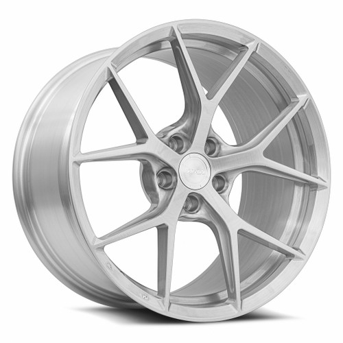 No Longer Available - MRR FS6 Wheel - Brushed Clear Finish - 20x10.5 ET35 - 5x108