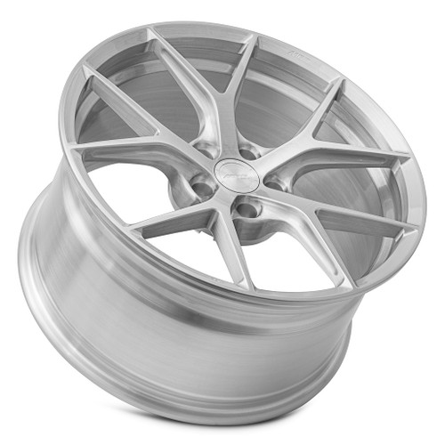 No Longer Available - MRR FS6 Wheel - Brushed Clear Finish - 20x10.5 ET25 - 5x112