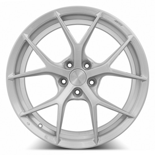 MRR FS6 Wheel - Brushed Clear Finish - 20x12 ET35 - 5x108