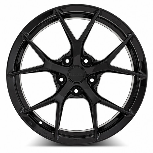 MRR FS6 Wheel - Gloss Black Finish - 20x11 ET35 - 5x108