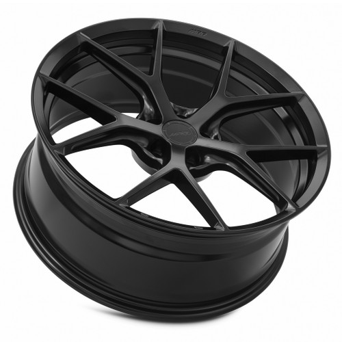 MRR FS6 Wheel - Matte Black Finish - 21x9 ET35 - 5x114.3