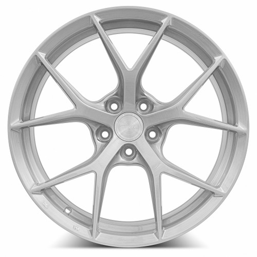 MRR FS6 Wheel - Brushed Clear Finish - 20x10 ET23 - 5x120