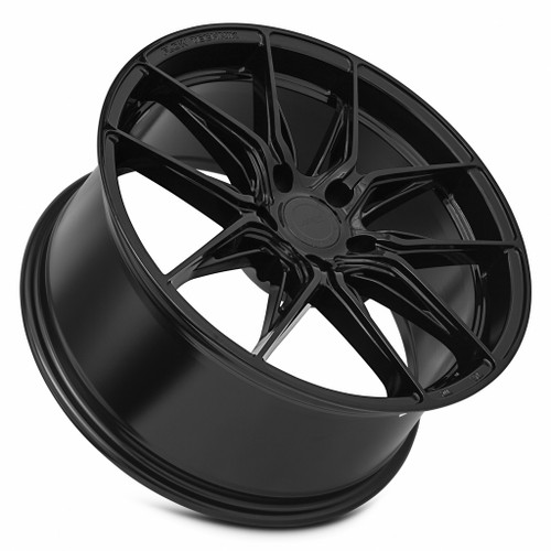 No Longer Available - MRR GF13 Wheel - Black Finish - 18x8.5 ET35 - 5x108
