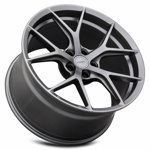 MRR FS6 Wheel - Matte Gun Metal Finish - 20x11 ET48 - 5x120