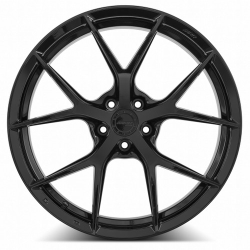 MRR FS6 Wheel - Gloss Black Finish - 21x9 ET20 - 5x120