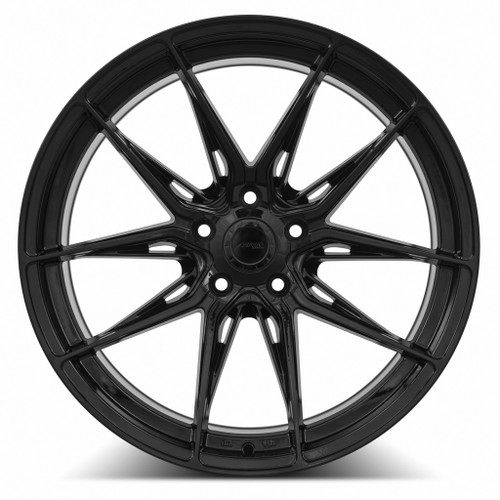 MRR GF13 Wheel - Black Finish - 20x11 ET40 - 5x108