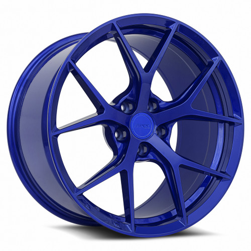 MRR FS6 Wheel - Candy Blue Finish - 20x11 ET48 - 5x120