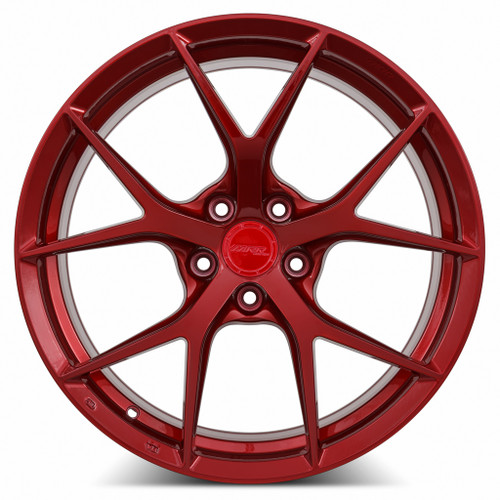 MRR FS6 Wheel - Candy Red Finish - 20x11 ET35 - 5x114.3
